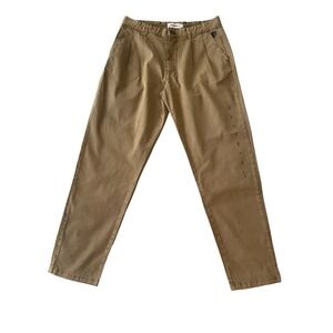 Desigual Chino Trousers Mens 30 Khaki Business Casual Pants Cotton Euro Style